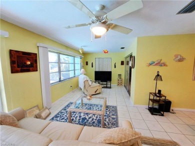 This spacious 2,133 square foot pool home sits on a corner lot on El Rio Golf Course and Club in Florida - for sale on GolfHomes.com, golf home, golf lot