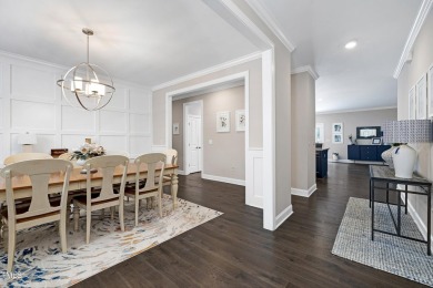 Custom RANCH style home with private guest suite  SALT WATER on Chapel Ridge Golf Club in North Carolina - for sale on GolfHomes.com, golf home, golf lot