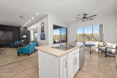WOW! This SPACIOUS 3 Bedroom, 3.5 Bath Home with DEN & Extra on Gold Canyon Golf Resort - Sidewinder in Arizona - for sale on GolfHomes.com, golf home, golf lot