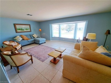 This spacious 2,133 square foot pool home sits on a corner lot on El Rio Golf Course and Club in Florida - for sale on GolfHomes.com, golf home, golf lot