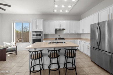 WOW! This SPACIOUS 3 Bedroom, 3.5 Bath Home with DEN & Extra on Gold Canyon Golf Resort - Sidewinder in Arizona - for sale on GolfHomes.com, golf home, golf lot