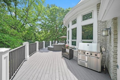 Tucked behind the gates of The Club at Wynstone, this estate on Wynstone Golf Club in Illinois - for sale on GolfHomes.com, golf home, golf lot