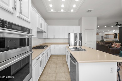 WOW! This SPACIOUS 3 Bedroom, 3.5 Bath Home with DEN & Extra on Gold Canyon Golf Resort - Sidewinder in Arizona - for sale on GolfHomes.com, golf home, golf lot