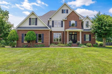 STUNNING all-brick home in the Ruggles Ferry Golf community! on Ruggles Ferry Golf Club in Tennessee - for sale on GolfHomes.com, golf home, golf lot