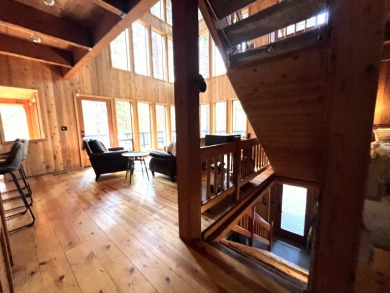 Welcome to your dream mountain escape! This stunning three-level on Lake Almanor West Golf Course in California - for sale on GolfHomes.com, golf home, golf lot