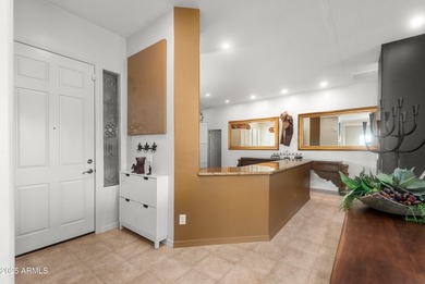 WOW! This SPACIOUS 3 Bedroom, 3.5 Bath Home with DEN & Extra on Gold Canyon Golf Resort - Sidewinder in Arizona - for sale on GolfHomes.com, golf home, golf lot