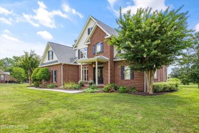 STUNNING all-brick home in the Ruggles Ferry Golf community! on Ruggles Ferry Golf Club in Tennessee - for sale on GolfHomes.com, golf home, golf lot
