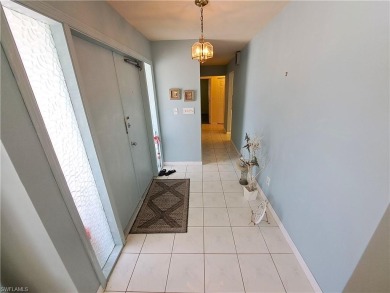 This spacious 2,133 square foot pool home sits on a corner lot on El Rio Golf Course and Club in Florida - for sale on GolfHomes.com, golf home, golf lot