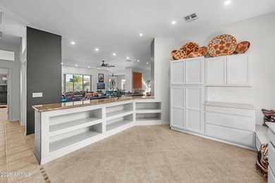 WOW! This SPACIOUS 3 Bedroom, 3.5 Bath Home with DEN & Extra on Gold Canyon Golf Resort - Sidewinder in Arizona - for sale on GolfHomes.com, golf home, golf lot