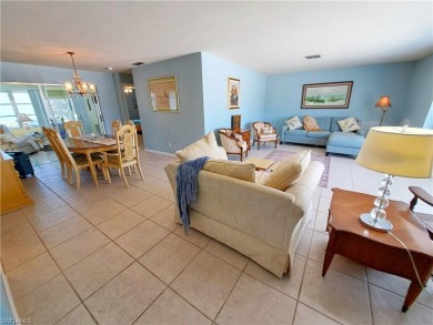 This spacious 2,133 square foot pool home sits on a corner lot on El Rio Golf Course and Club in Florida - for sale on GolfHomes.com, golf home, golf lot