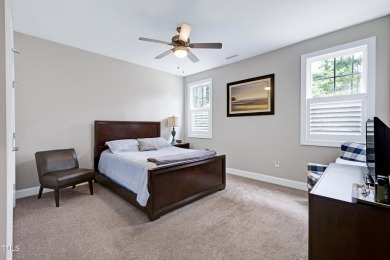 Custom RANCH style home with private guest suite  SALT WATER on Chapel Ridge Golf Club in North Carolina - for sale on GolfHomes.com, golf home, golf lot