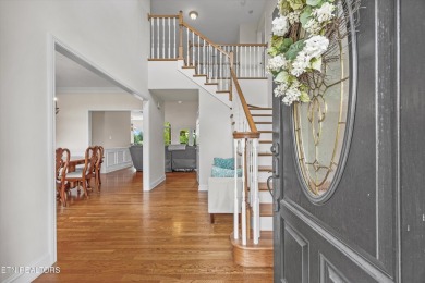STUNNING all-brick home in the Ruggles Ferry Golf community! on Ruggles Ferry Golf Club in Tennessee - for sale on GolfHomes.com, golf home, golf lot