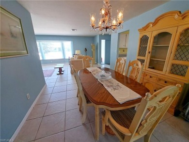 This spacious 2,133 square foot pool home sits on a corner lot on El Rio Golf Course and Club in Florida - for sale on GolfHomes.com, golf home, golf lot