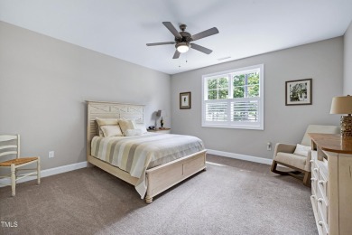 Custom RANCH style home with private guest suite  SALT WATER on Chapel Ridge Golf Club in North Carolina - for sale on GolfHomes.com, golf home, golf lot