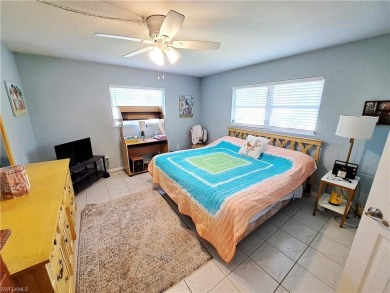 This spacious 2,133 square foot pool home sits on a corner lot on El Rio Golf Course and Club in Florida - for sale on GolfHomes.com, golf home, golf lot