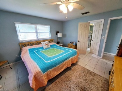 This spacious 2,133 square foot pool home sits on a corner lot on El Rio Golf Course and Club in Florida - for sale on GolfHomes.com, golf home, golf lot