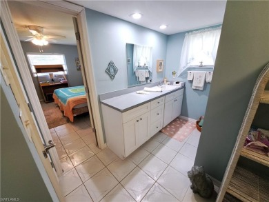 This spacious 2,133 square foot pool home sits on a corner lot on El Rio Golf Course and Club in Florida - for sale on GolfHomes.com, golf home, golf lot