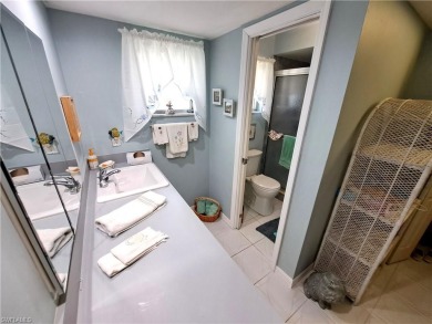 This spacious 2,133 square foot pool home sits on a corner lot on El Rio Golf Course and Club in Florida - for sale on GolfHomes.com, golf home, golf lot