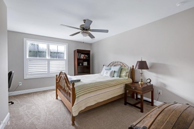 Custom RANCH style home with private guest suite  SALT WATER on Chapel Ridge Golf Club in North Carolina - for sale on GolfHomes.com, golf home, golf lot