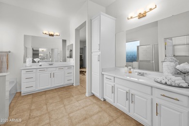 WOW! This SPACIOUS 3 Bedroom, 3.5 Bath Home with DEN & Extra on Gold Canyon Golf Resort - Sidewinder in Arizona - for sale on GolfHomes.com, golf home, golf lot