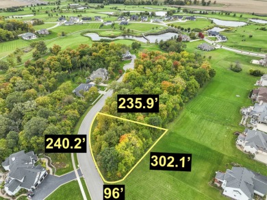 Welcome to your dream homesite! This extraordinary property on Whitetail Ridge Golf Course in Illinois - for sale on GolfHomes.com, golf home, golf lot