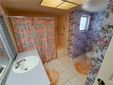 This spacious 2,133 square foot pool home sits on a corner lot on El Rio Golf Course and Club in Florida - for sale on GolfHomes.com, golf home, golf lot