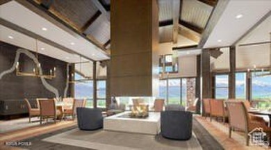 New Construction Luxe Mountain Modern in Red Ledges on Red Ledges Golf Club in Utah - for sale on GolfHomes.com, golf home, golf lot