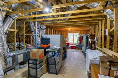 Custom RANCH style home with private guest suite  SALT WATER on Chapel Ridge Golf Club in North Carolina - for sale on GolfHomes.com, golf home, golf lot