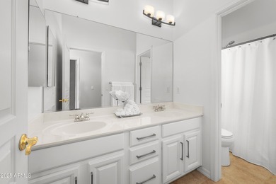 WOW! This SPACIOUS 3 Bedroom, 3.5 Bath Home with DEN & Extra on Gold Canyon Golf Resort - Sidewinder in Arizona - for sale on GolfHomes.com, golf home, golf lot