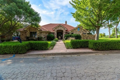 Spanish-style charm shines in this beautiful home set on an on Hillsboro Country Club in Texas - for sale on GolfHomes.com, golf home, golf lot