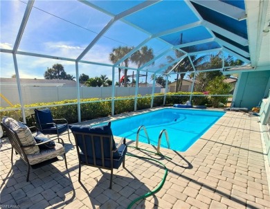 This spacious 2,133 square foot pool home sits on a corner lot on El Rio Golf Course and Club in Florida - for sale on GolfHomes.com, golf home, golf lot