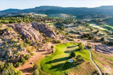 New Construction Luxe Mountain Modern in Red Ledges on Red Ledges Golf Club in Utah - for sale on GolfHomes.com, golf home, golf lot
