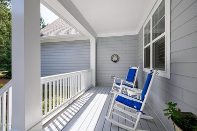 Custom RANCH style home with private guest suite  SALT WATER on Chapel Ridge Golf Club in North Carolina - for sale on GolfHomes.com, golf home, golf lot