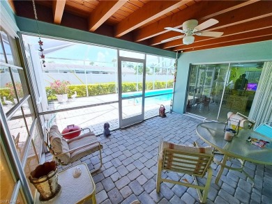 This spacious 2,133 square foot pool home sits on a corner lot on El Rio Golf Course and Club in Florida - for sale on GolfHomes.com, golf home, golf lot