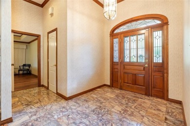 Spanish-style charm shines in this beautiful home set on an on Hillsboro Country Club in Texas - for sale on GolfHomes.com, golf home, golf lot