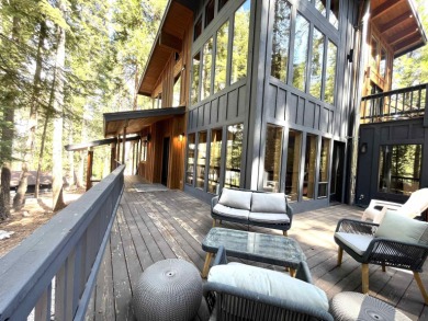 Welcome to your dream mountain escape! This stunning three-level on Lake Almanor West Golf Course in California - for sale on GolfHomes.com, golf home, golf lot