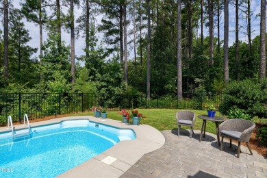 Custom RANCH style home with private guest suite  SALT WATER on Chapel Ridge Golf Club in North Carolina - for sale on GolfHomes.com, golf home, golf lot