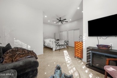 WOW! This SPACIOUS 3 Bedroom, 3.5 Bath Home with DEN & Extra on Gold Canyon Golf Resort - Sidewinder in Arizona - for sale on GolfHomes.com, golf home, golf lot