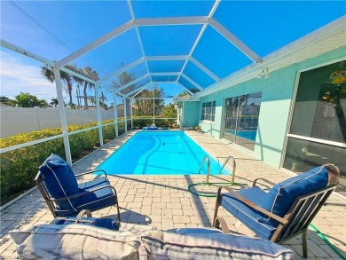 This spacious 2,133 square foot pool home sits on a corner lot on El Rio Golf Course and Club in Florida - for sale on GolfHomes.com, golf home, golf lot