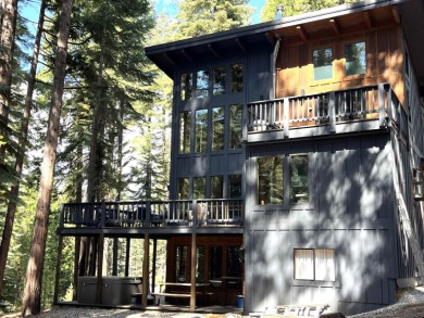 Welcome to your dream mountain escape! This stunning three-level on Lake Almanor West Golf Course in California - for sale on GolfHomes.com, golf home, golf lot