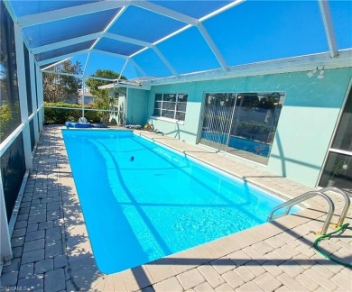 This spacious 2,133 square foot pool home sits on a corner lot on El Rio Golf Course and Club in Florida - for sale on GolfHomes.com, golf home, golf lot
