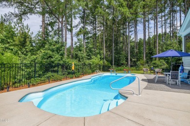 Custom RANCH style home with private guest suite  SALT WATER on Chapel Ridge Golf Club in North Carolina - for sale on GolfHomes.com, golf home, golf lot
