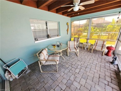 This spacious 2,133 square foot pool home sits on a corner lot on El Rio Golf Course and Club in Florida - for sale on GolfHomes.com, golf home, golf lot