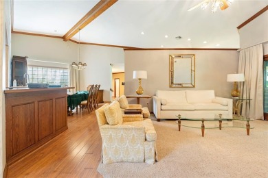 Spanish-style charm shines in this beautiful home set on an on Hillsboro Country Club in Texas - for sale on GolfHomes.com, golf home, golf lot