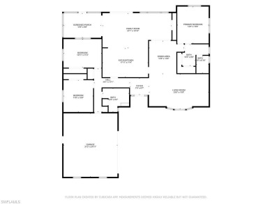 This spacious 2,133 square foot pool home sits on a corner lot on El Rio Golf Course and Club in Florida - for sale on GolfHomes.com, golf home, golf lot