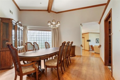 Spanish-style charm shines in this beautiful home set on an on Hillsboro Country Club in Texas - for sale on GolfHomes.com, golf home, golf lot