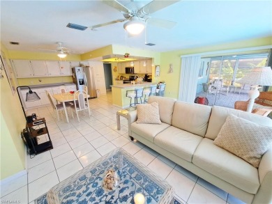 This spacious 2,133 square foot pool home sits on a corner lot on El Rio Golf Course and Club in Florida - for sale on GolfHomes.com, golf home, golf lot