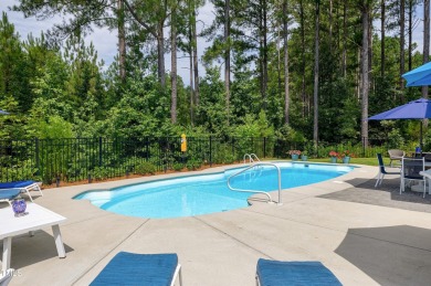 Custom RANCH style home with private guest suite  SALT WATER on Chapel Ridge Golf Club in North Carolina - for sale on GolfHomes.com, golf home, golf lot