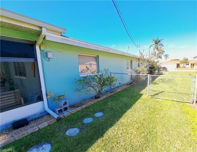 This spacious 2,133 square foot pool home sits on a corner lot on El Rio Golf Course and Club in Florida - for sale on GolfHomes.com, golf home, golf lot