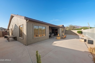 WOW! This SPACIOUS 3 Bedroom, 3.5 Bath Home with DEN & Extra on Gold Canyon Golf Resort - Sidewinder in Arizona - for sale on GolfHomes.com, golf home, golf lot
